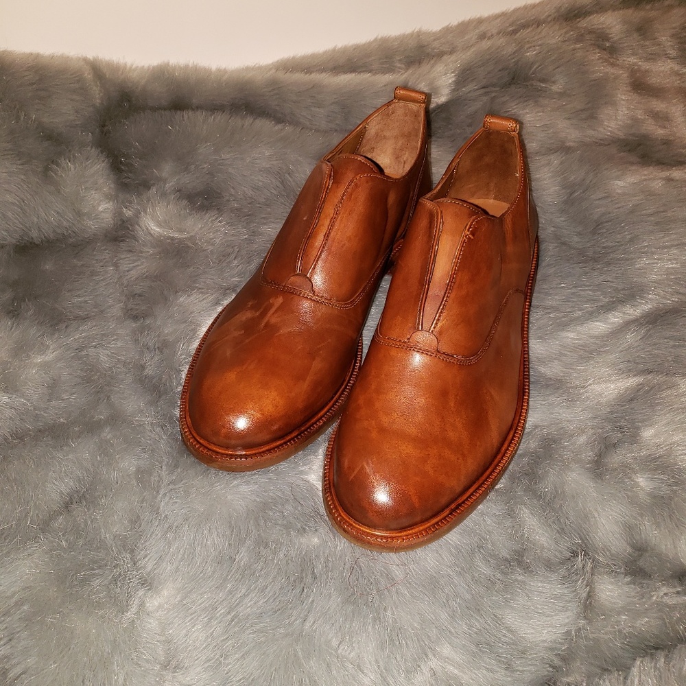 Brown Frye kelly oxford w/o box
